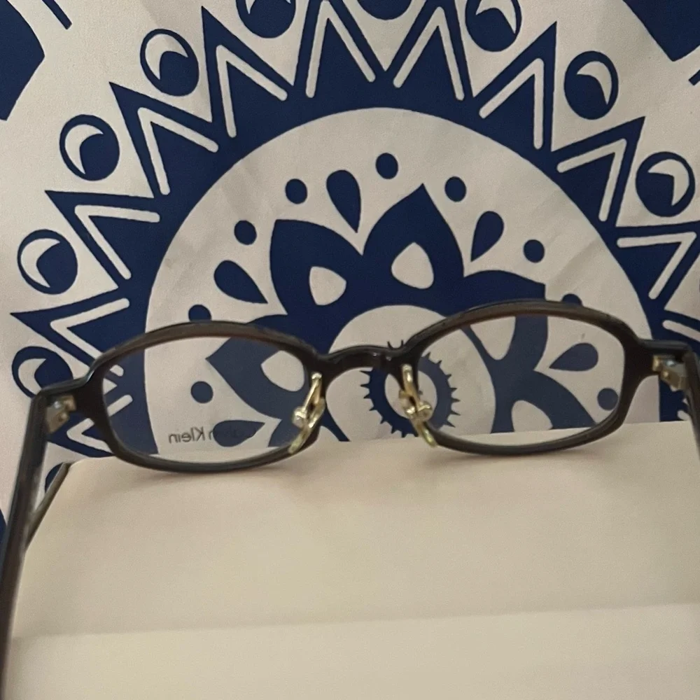 Calvin Klein Black Frame Glasses